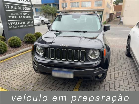 JEEP RENEGADE 2.0 16V TURBO DIESEL SPORT 4P 4X4 AUTOMÁTICO JEEP RENEGADE 2.0 16V TURBO DIESEL SPORT 4P 4X4 AUTOMÁTICO